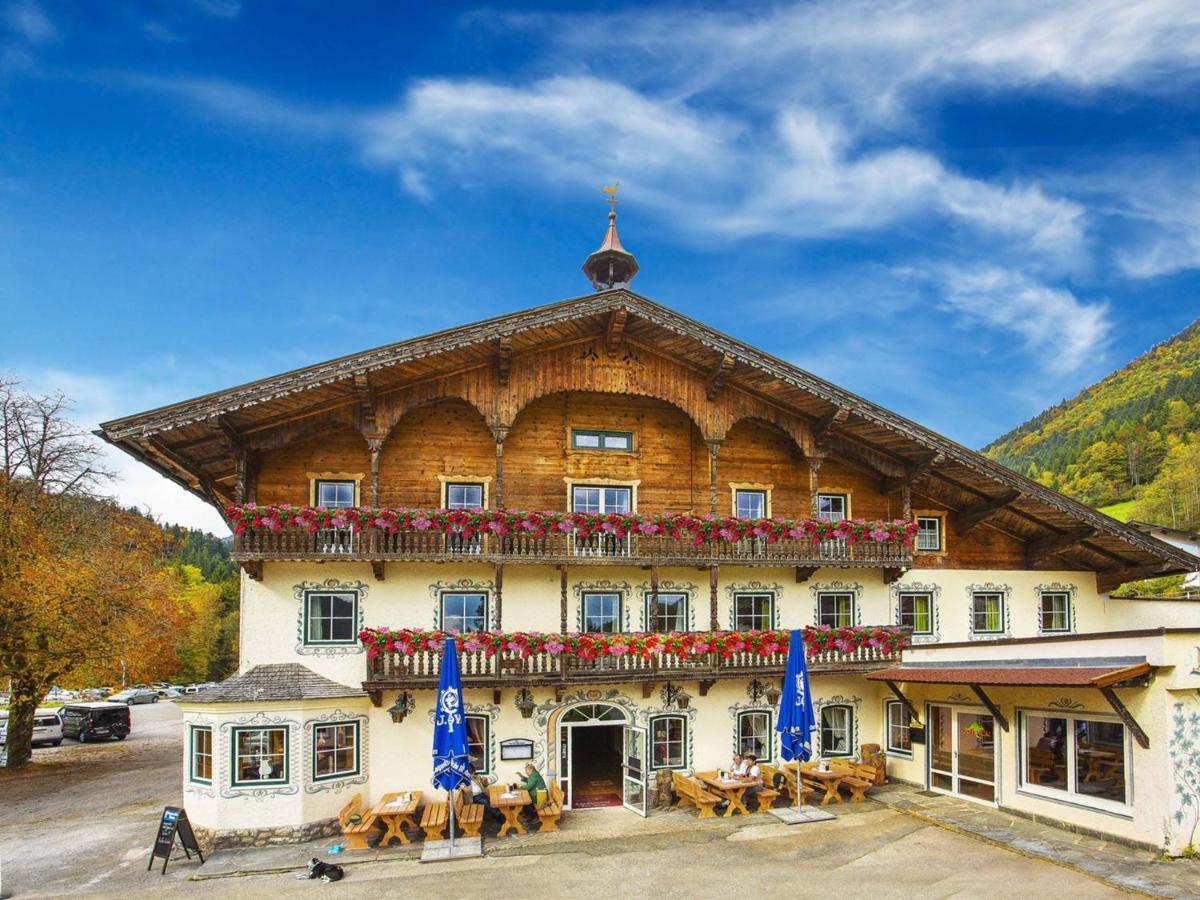Alpenlodge, Ferienwohnung 9 Thiersee Exteriör bild