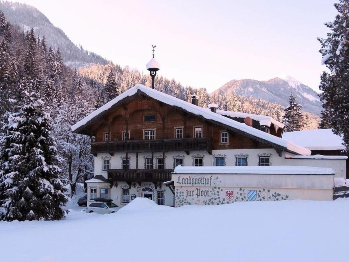 Alpenlodge, Ferienwohnung 9 Thiersee Exteriör bild