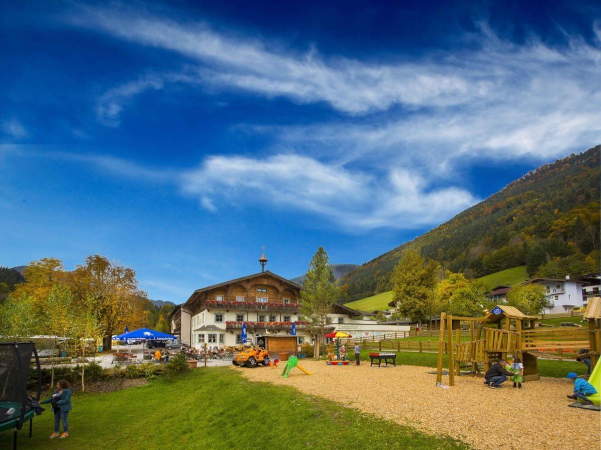 Alpenlodge, Ferienwohnung 9 Thiersee Exteriör bild