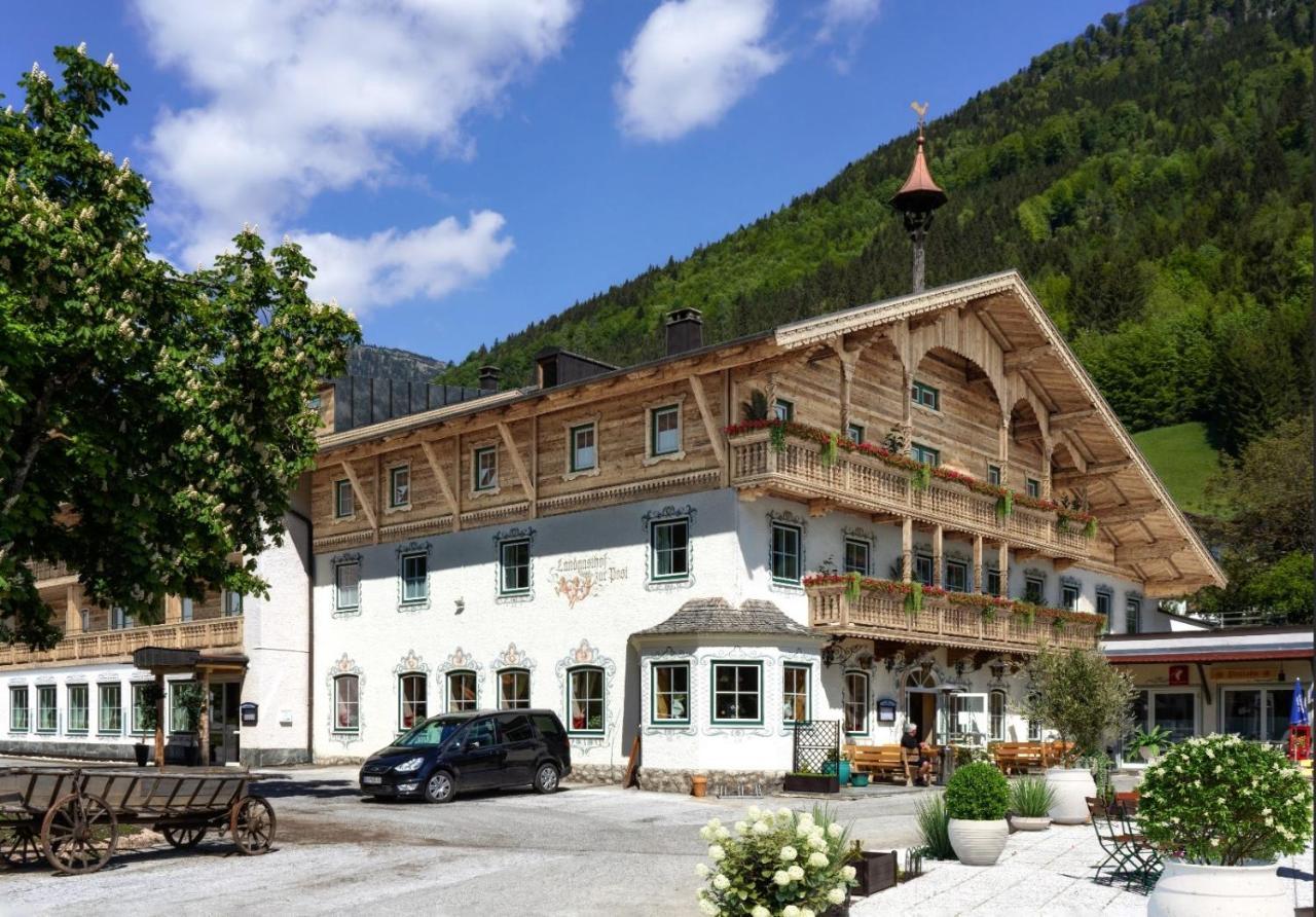 Alpenlodge, Ferienwohnung 9 Thiersee Exteriör bild
