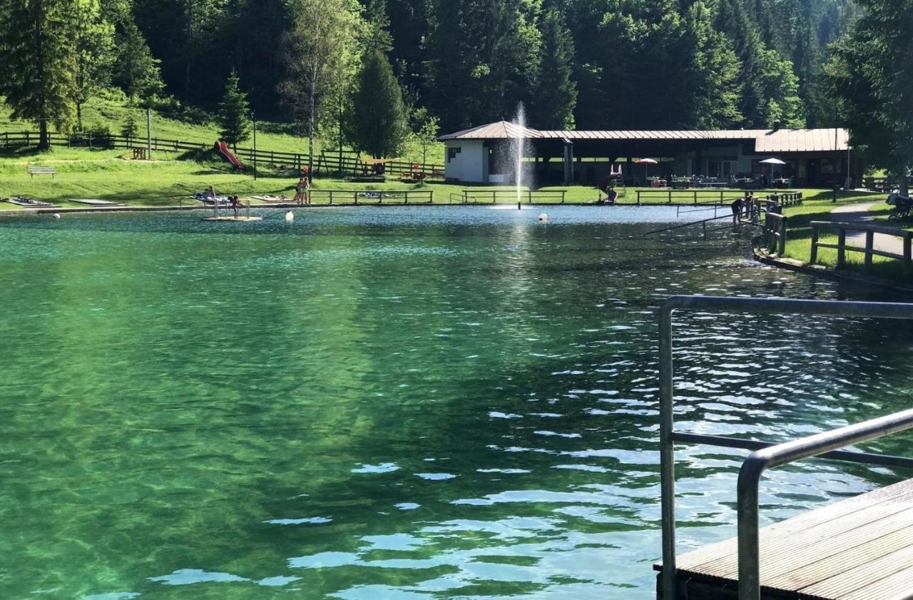 Alpenlodge, Ferienwohnung 9 Thiersee Exteriör bild